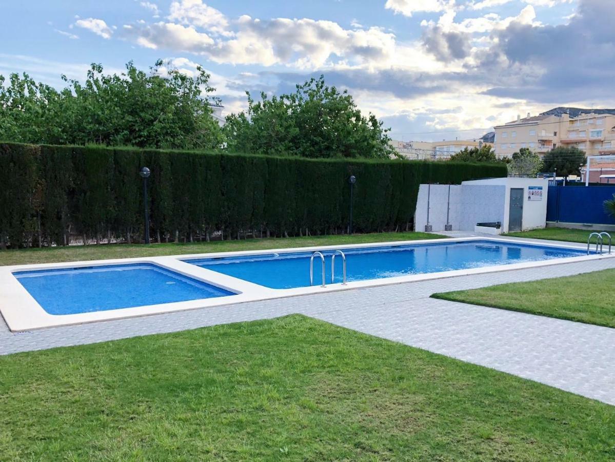 Luminoso Apartamento Con Piscina En Playa Morro De Gos Oropesa del Mar Zewnętrze zdjęcie