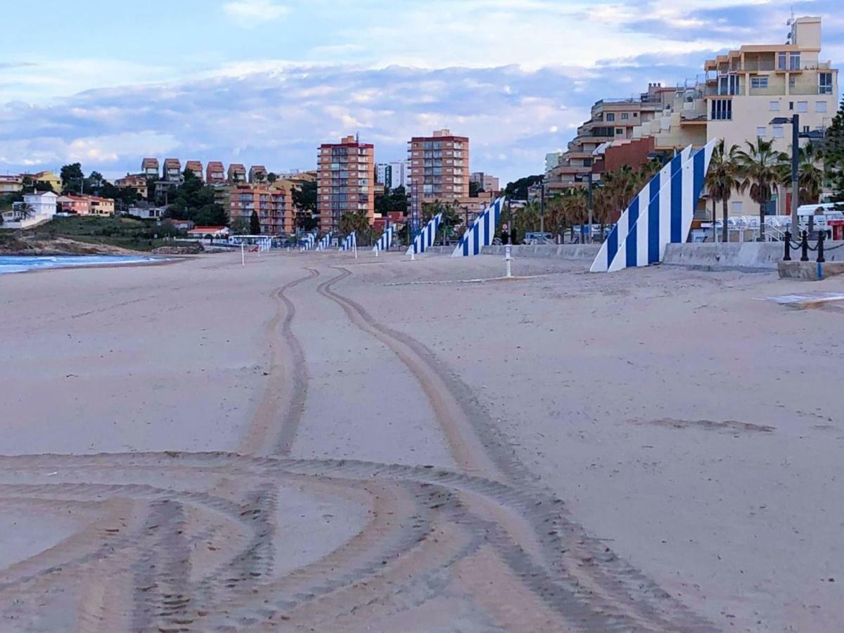 Luminoso Apartamento Con Piscina En Playa Morro De Gos Oropesa del Mar Zewnętrze zdjęcie