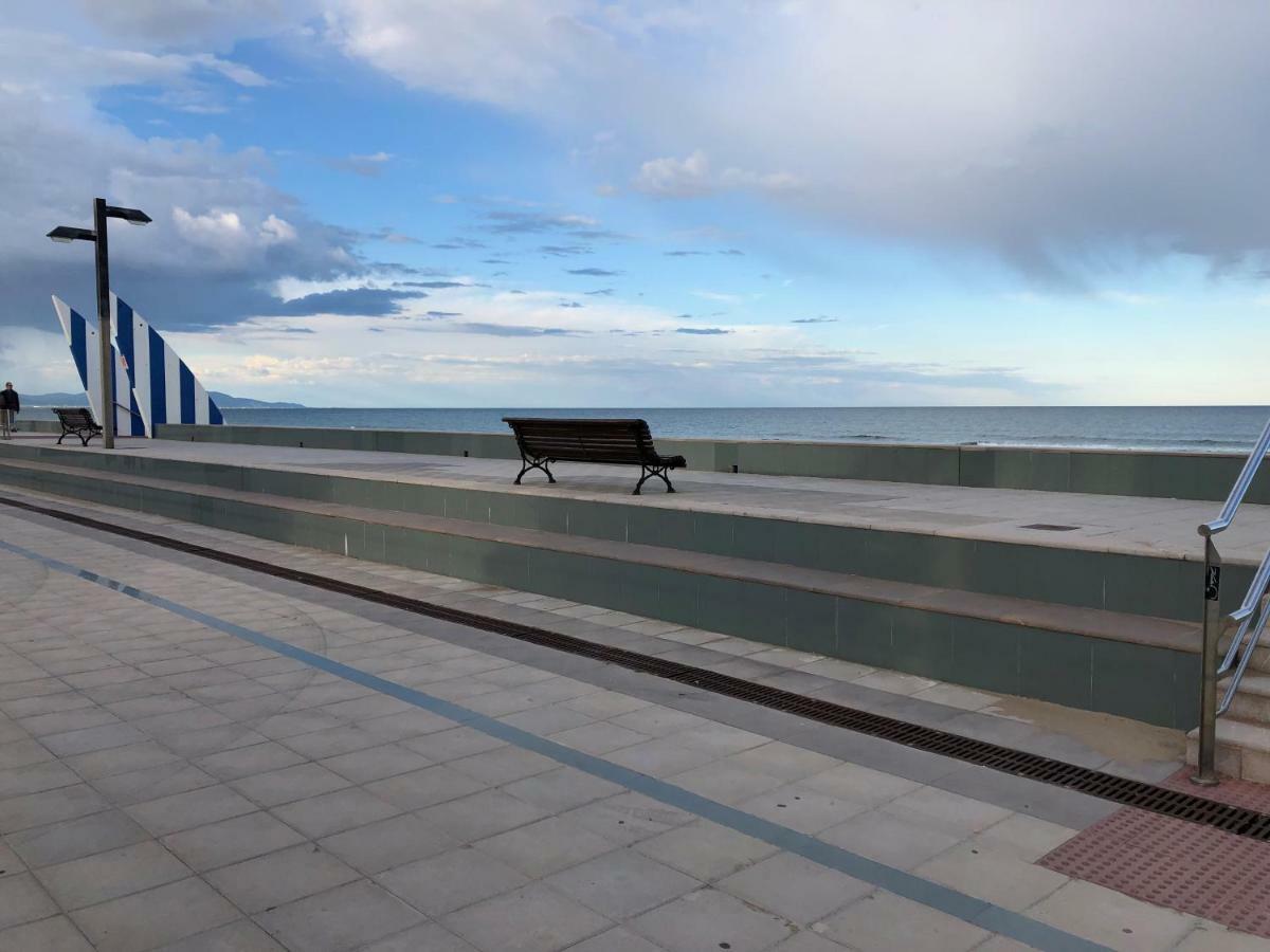 Luminoso Apartamento Con Piscina En Playa Morro De Gos Oropesa del Mar Zewnętrze zdjęcie